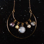 Galilean Moons of Jupiter Necklace