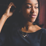 Galilean Moons of Jupiter Necklace