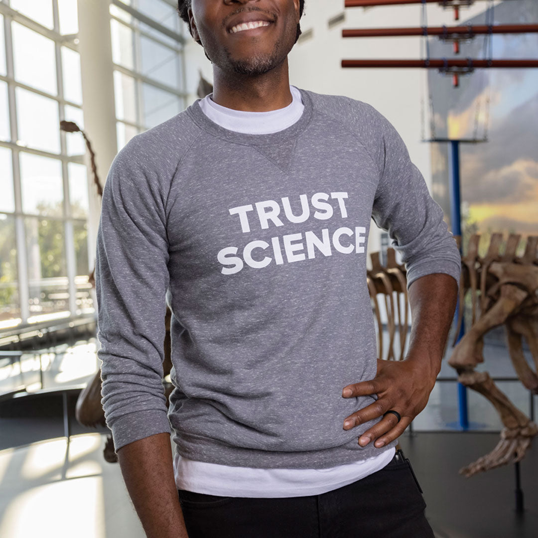 Grey Trust Science Sweatshirt