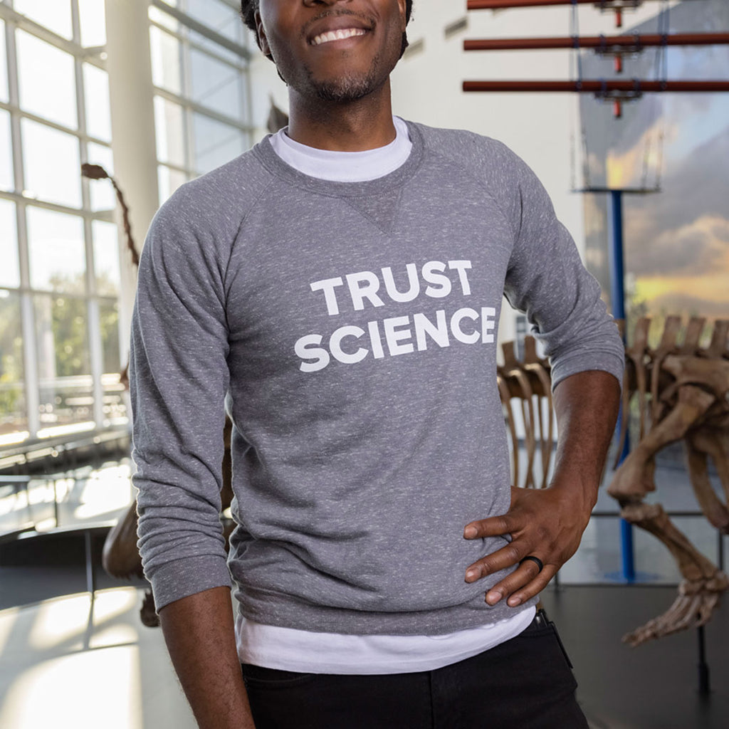 Grey Trust Science Sweatshirt
