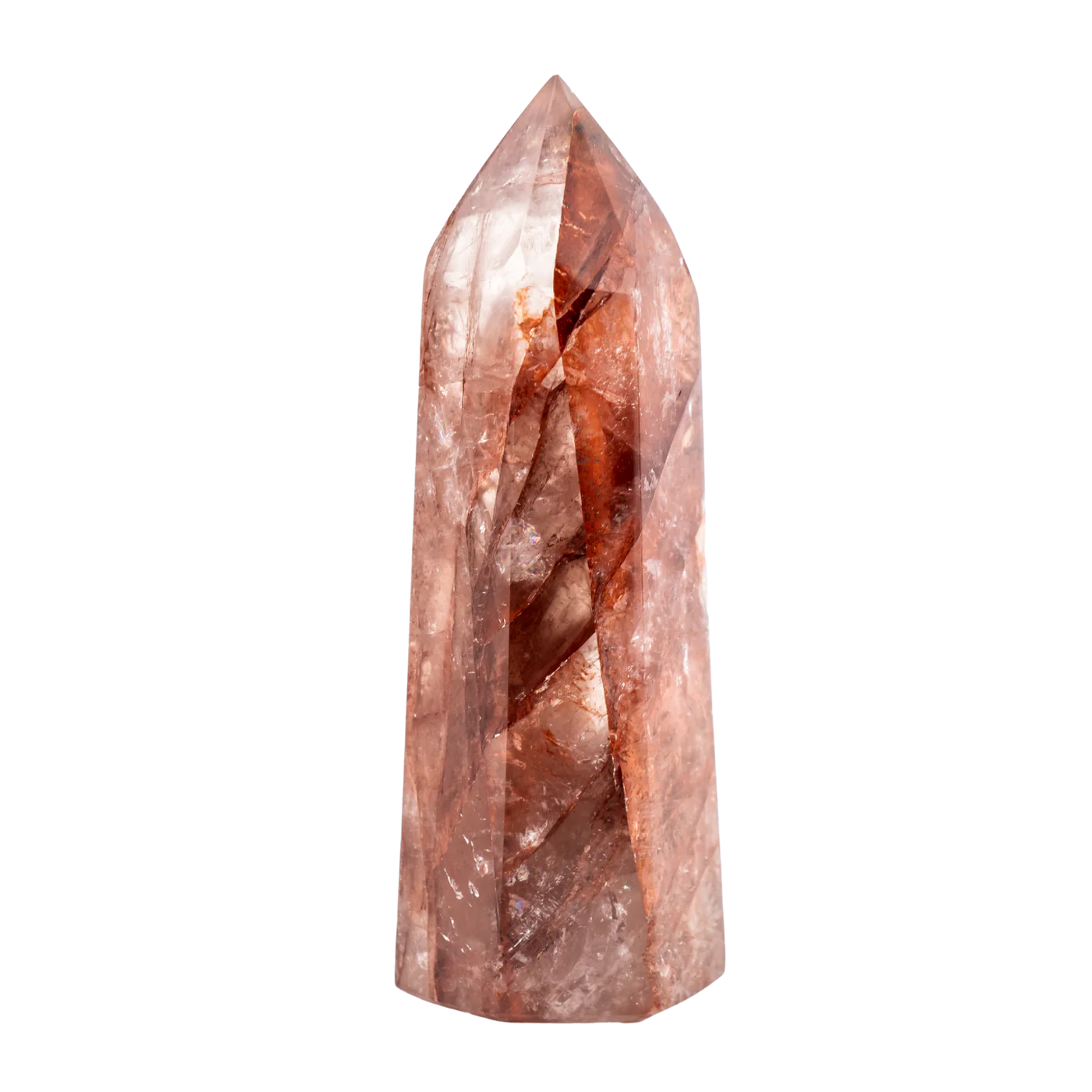 Fire Quartz Point $16.00