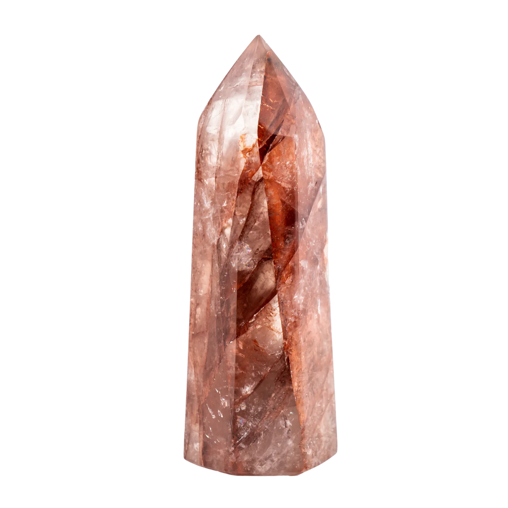 Fire Quartz Point $16.00