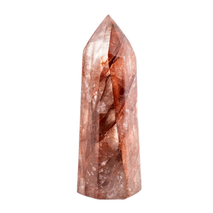 Fire Quartz Point $40.00