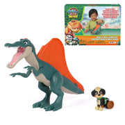 Paw Patrol: The Dino Movie Rise & Roll Dino Set