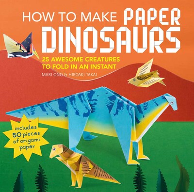 How to Make Paper Dinosaurs