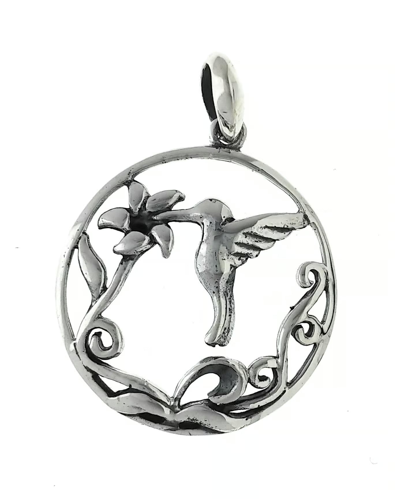 Hummingbird Necklace $30.00