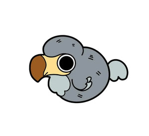 Dodo Bird Enamel Pin