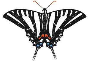 Swallowtail Sticker