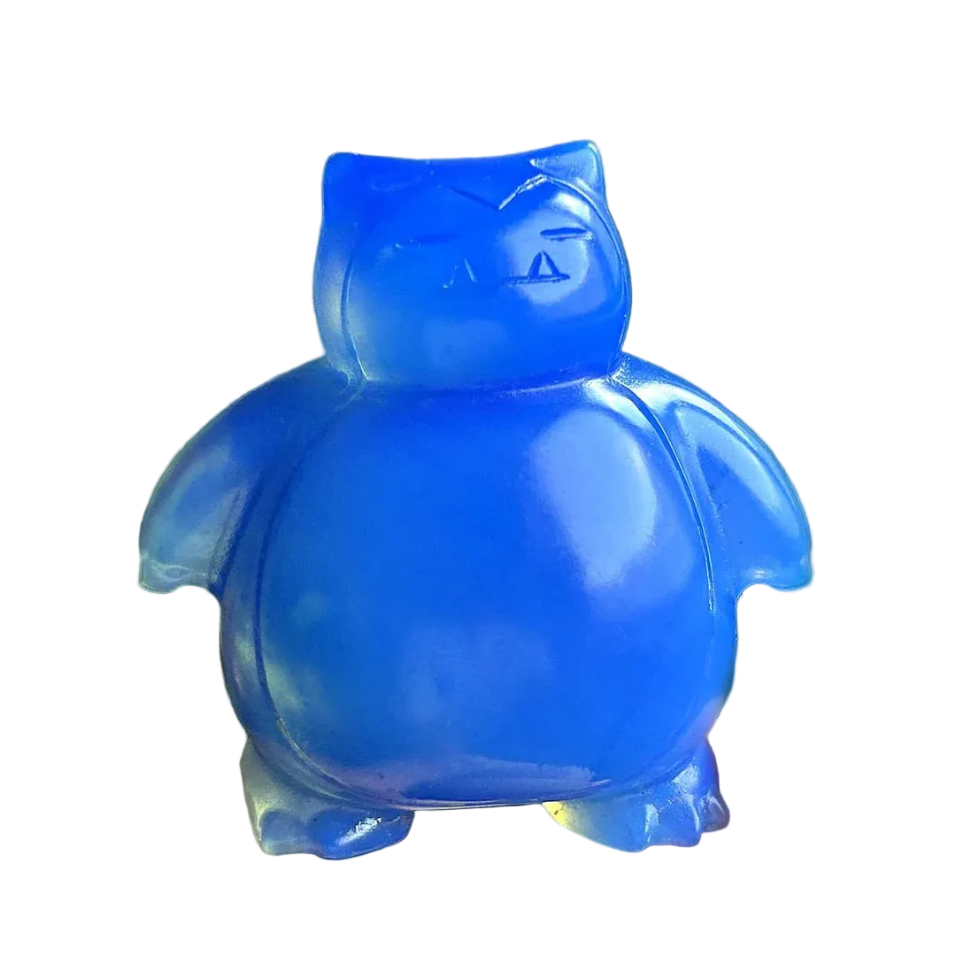 Large Blue Opalite Snorlax