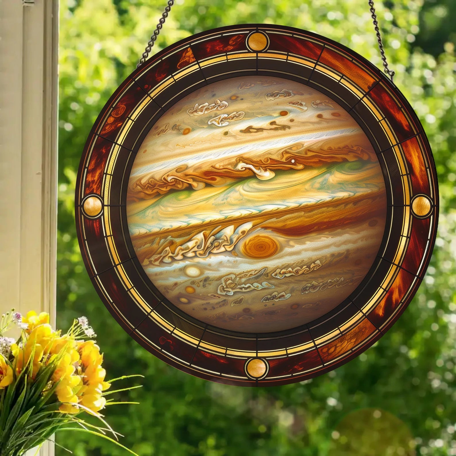 Jupiter 6" Suncatcher