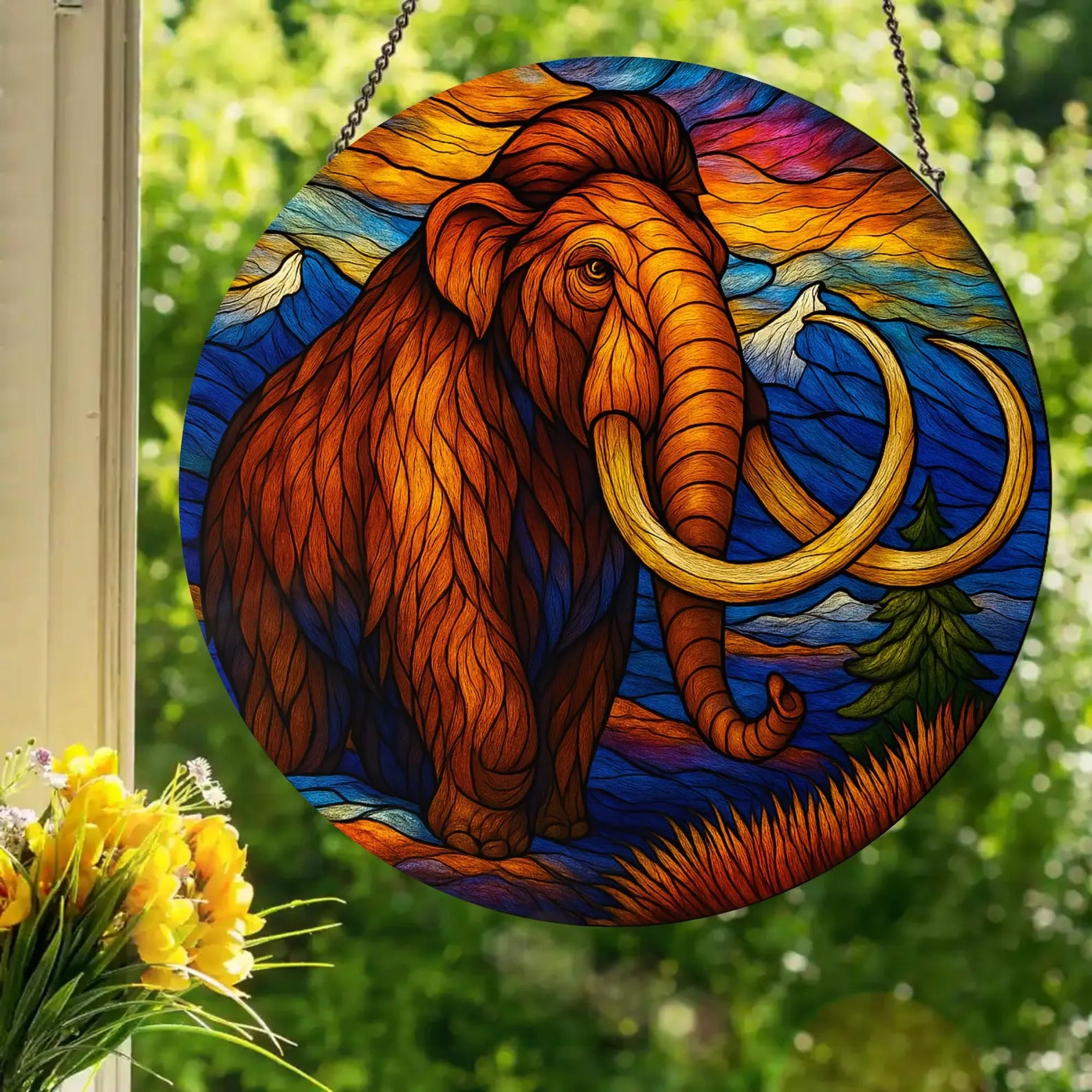 Mammoth 6" Suncatcher