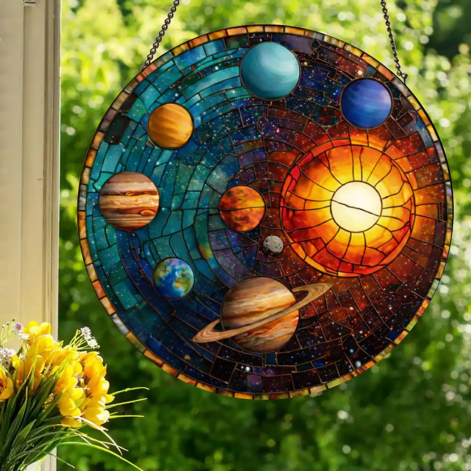 Solar System 10" Suncatcher