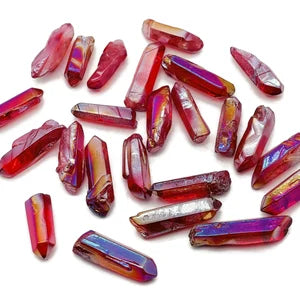 Red Aura Quartz $6.00