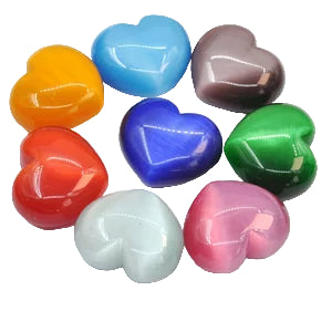 Cat's Eye Heart