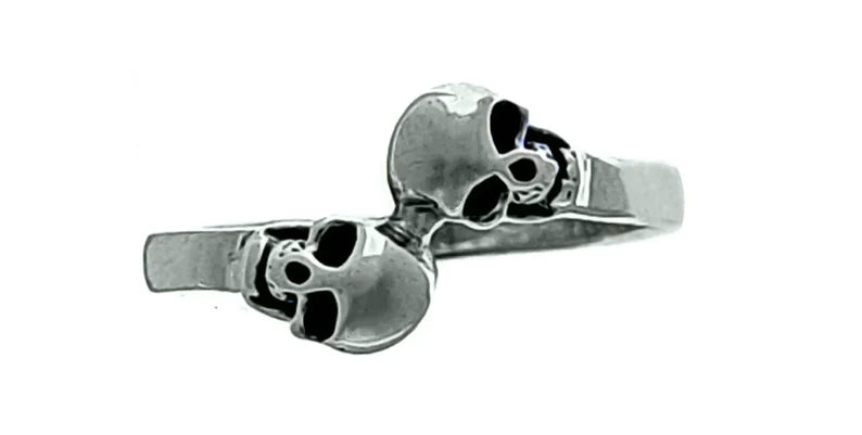 Double Skull Ring $20.00