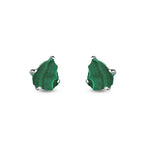 Malachite Stud Earrings