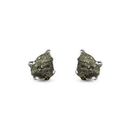 Pyrite Stud Earrings