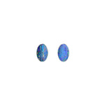 Australian Opal Stud Earrings