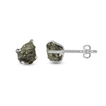 Pyrite Stud Earrings