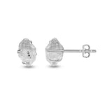 Herkimer Diamond Stud Earrings