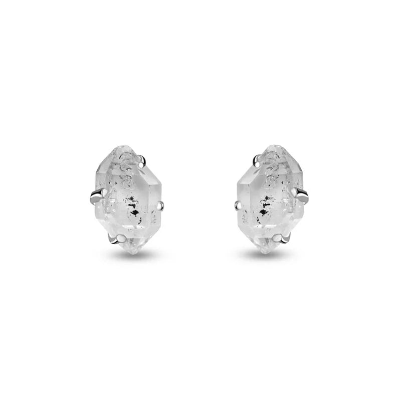 Herkimer Diamond Stud Earrings