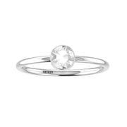 White Topaz Ring $30.00