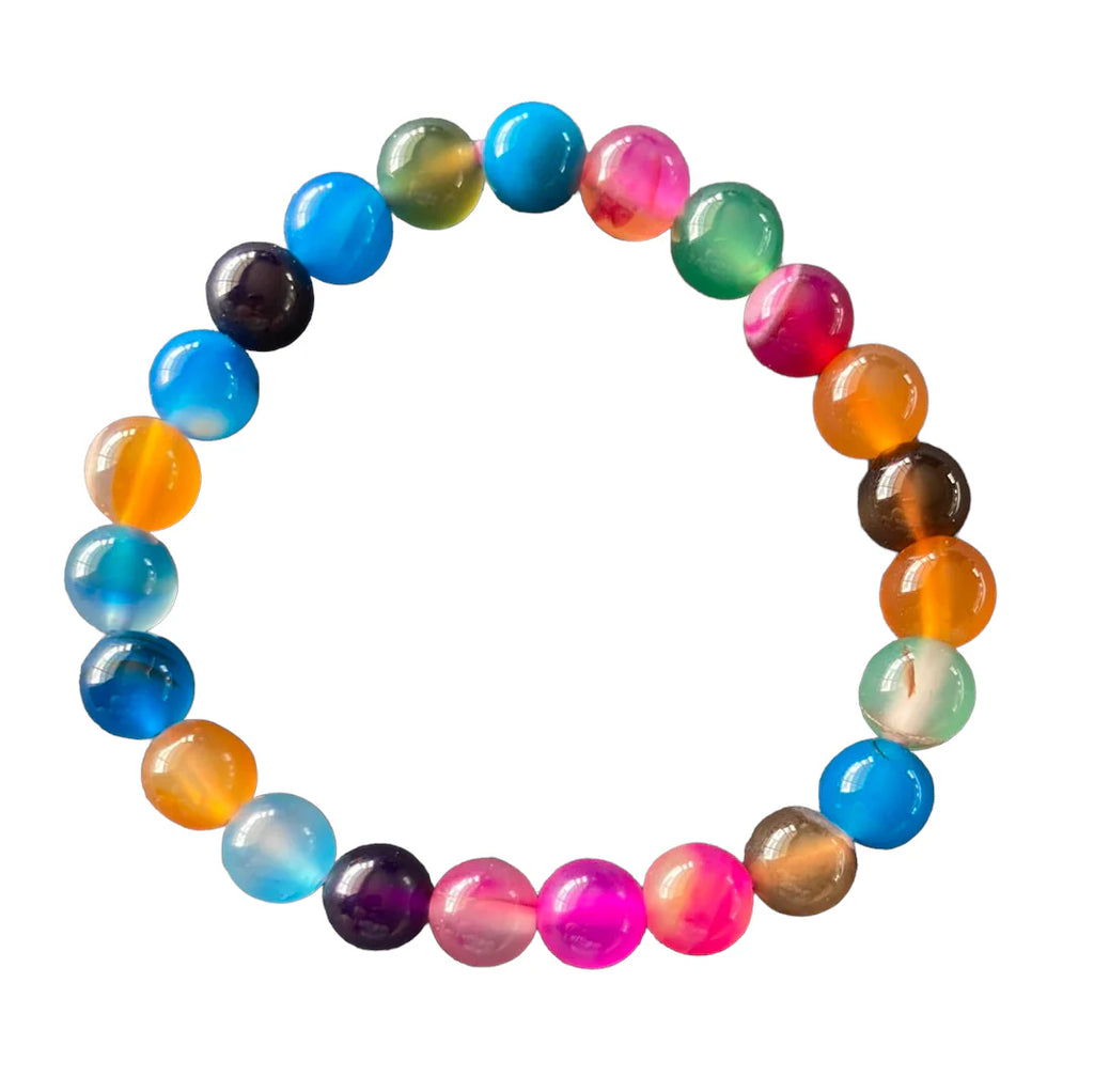 Rainbow Agate Bracelet