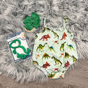 Bamboo Dino Romper
