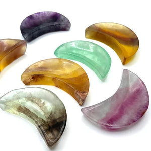 Fluorite Moon Dish $30.00