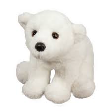 Small Polar Bear Plush