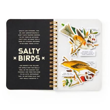 Salty Birds Sticker Book