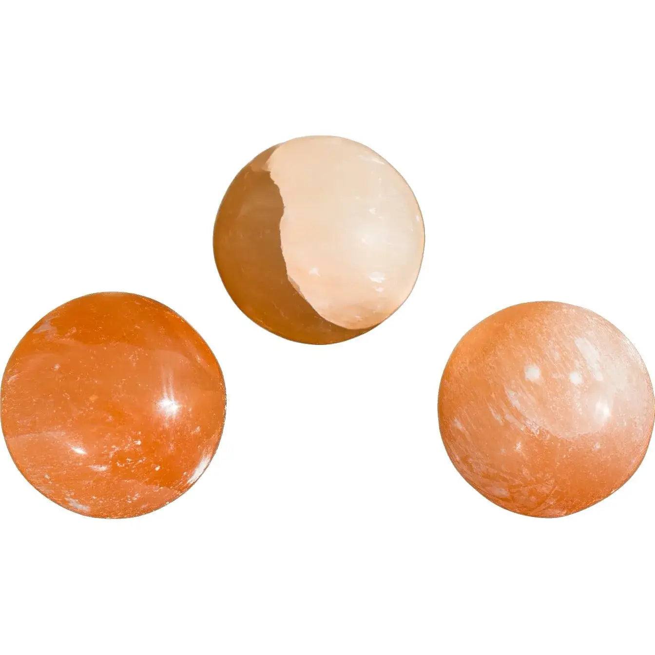 Orange Selenite Sphere