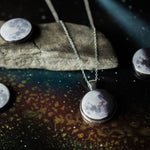 Interchangeable Moon Phase Necklace