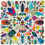 Kaleidoscope Beetles 500 Piece Puzzle