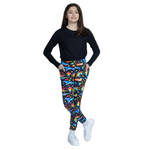 Rainbowsaurus Kids Leggings