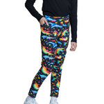 Rainbowsaurus Kids Leggings