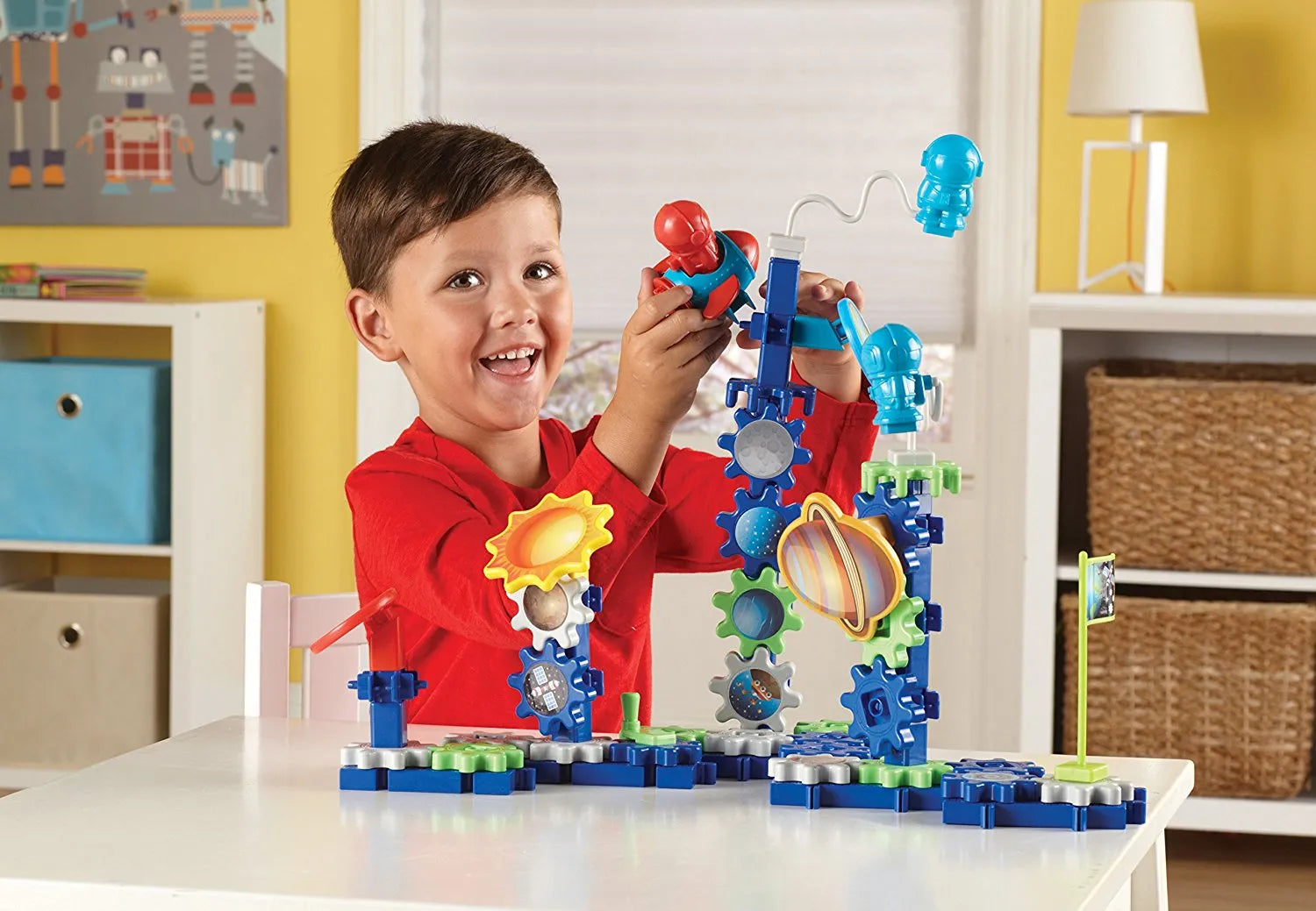 Space Explorers Building Set