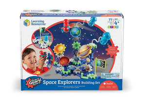Space Explorers Building Set