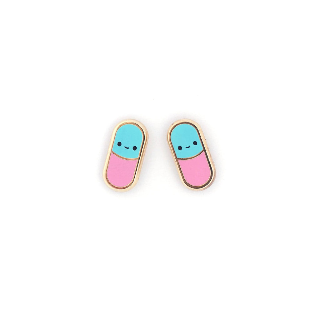 Happy Pills Earrings