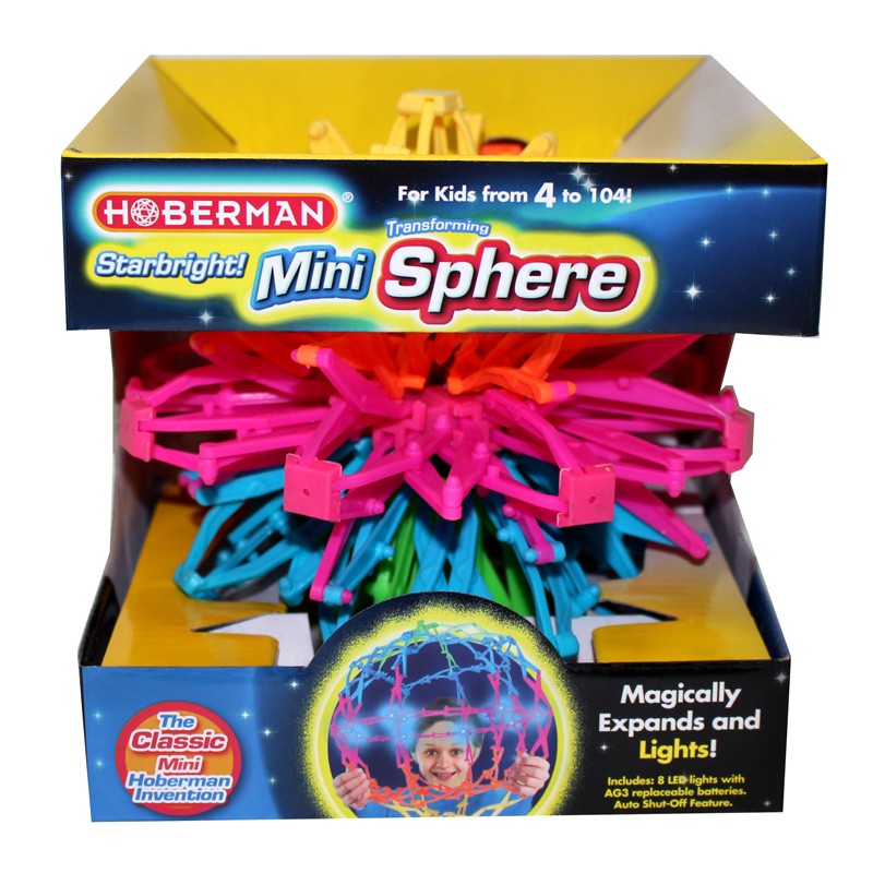 Mini Starbright Hoberman Sphere