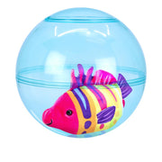 Zhu Zhu Aquarium Interactive  Bubble Ball & Surf Board Set