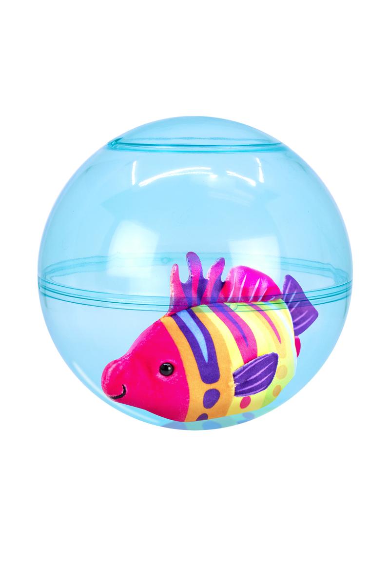 Zhu Zhu Aquarium Interactive  Bubble Ball & Surf Board Set