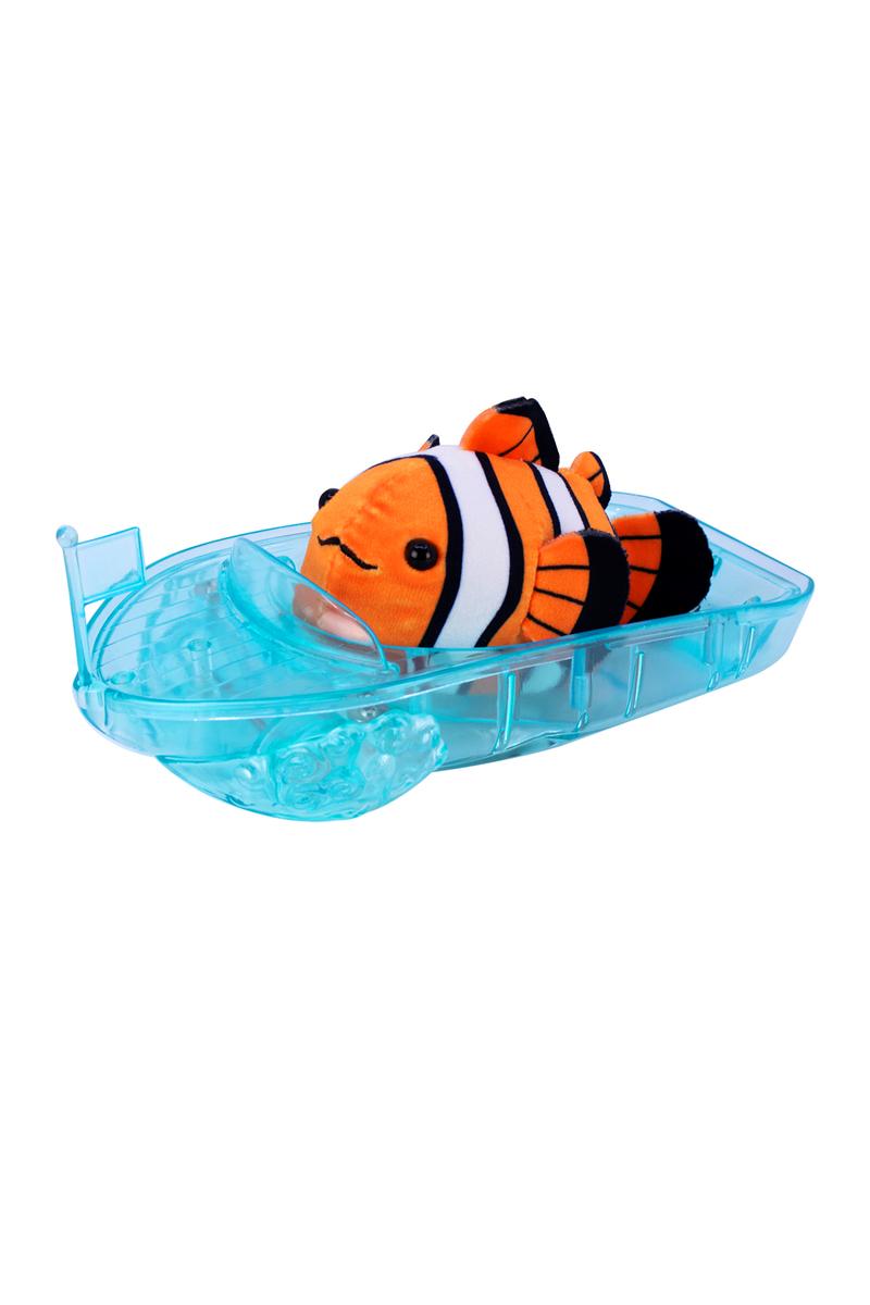 Zhu Zhu Aquarium Interactive Speedboat & Dock Set