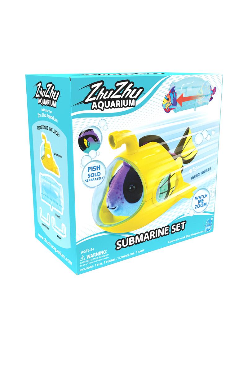 Zhu Zhu Aquarium Interactive Submarine Accessory