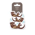 Sea Otter Sticker