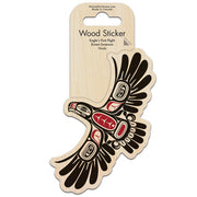 Eagle's First Flight Wood Sticker