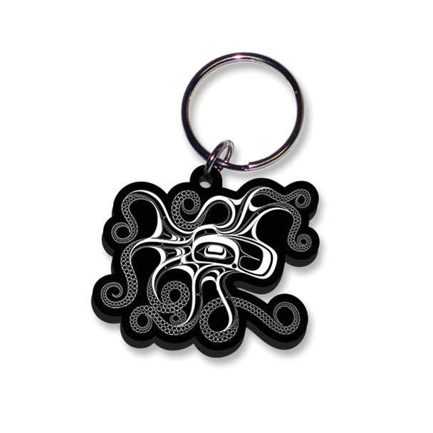 Octopus Keychain