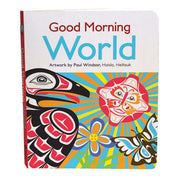 Good Morning World Board Book