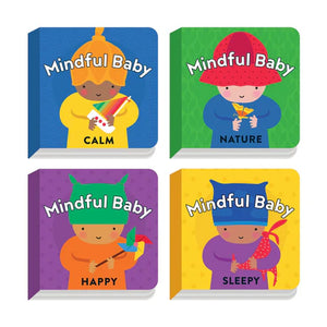 Mindful Baby Board Book Set