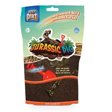Jurassic Dig Play Dirt Kit